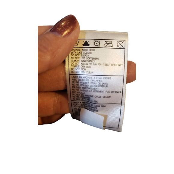 Vintage Nike Women's Black Windbreaker Running White Swoosh Full Zip Jacket Sz M - Picture 12 of 16